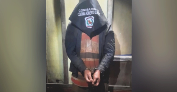 Operativo en Paso Horqueta: Detienen a presunto abigeato y recuperan carne robada