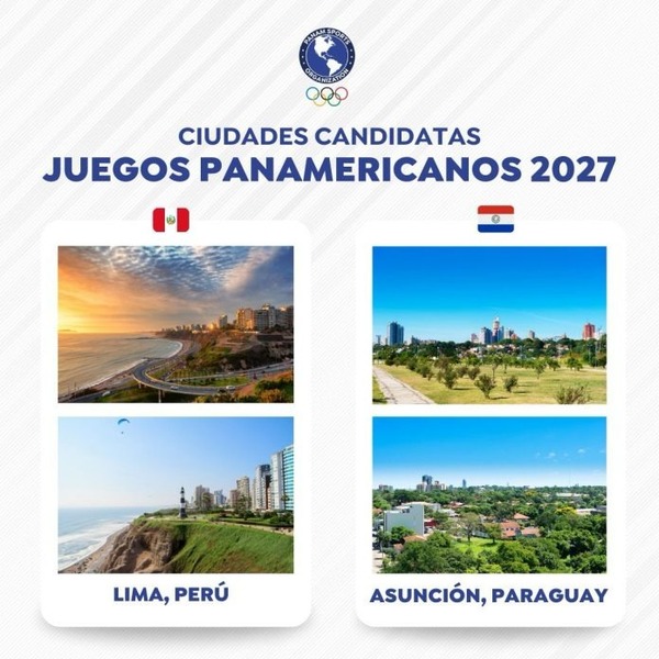 Paraguay con expectativa para ser seleccionado como sede de los Juegos Panamericanos de 2027 - ADN Digital