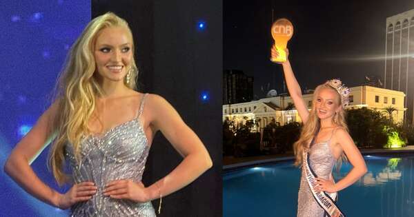 La Nación / Sofía Meyer es la nueva Miss Supranational Paraguay
