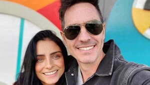 Aislinn Derbez y Mauricio Ochmann juntos tras su divorcio