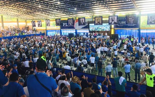 Dionisio Amarilla afirma que Convención del PLRA es ilegal - trece