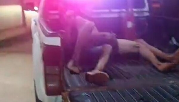 Clavaron a joven en el pecho, durante partido de vóley
