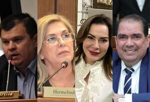 Convención PLRA expulsó a cuatro senadores “liberocartistas” - Megacadena - Diario Digital