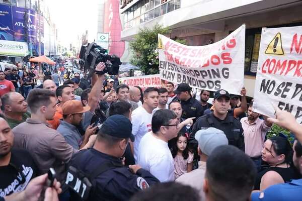 Este lunes marcharán contra la ola de inseguridad en Ciudad del Este - ABC en el Este - ABC Color