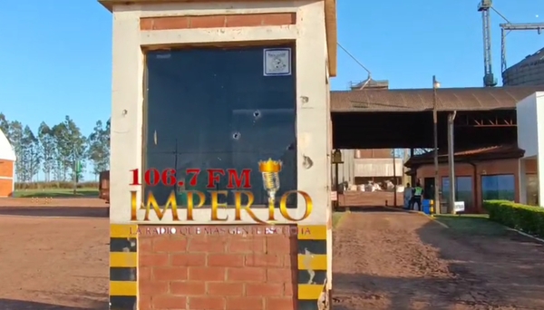 Intento de hurto y balacera en el predio de una empresa proveedora de semillas - Radio Imperio 106.7 FM