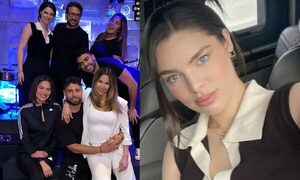 Nadia Ferreira participó de curso de actuación ¿se viene una peli?