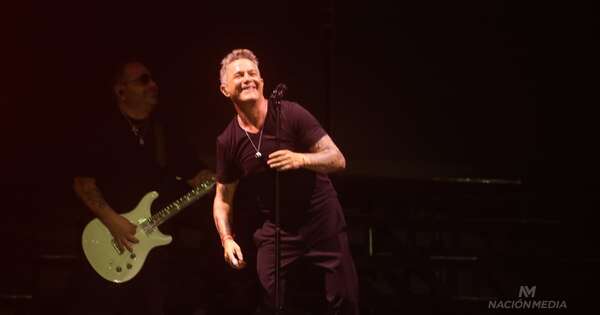 La Nación / Concierto de Alejandro Sanz - OJO Galería