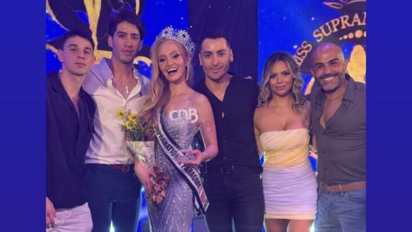 ¡Polonia le espera! Sofía Meyer es la nueva Miss Supranacional Paraguay