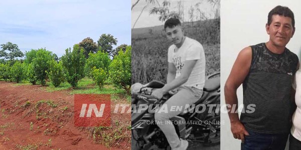 INTENSA BÚSQUEDA DE HOMBRE QUE HABRÍA ASESINADO A SU SOBRINO EN SAN RAFAEL DEL PNÁ. - Itapúa Noticias