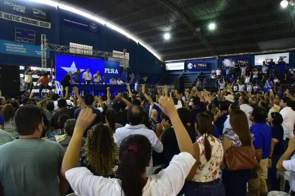 Fleitas aguarda que el TSJE “no se inmiscuya” tras expulsiones de cuatro senadores liberocartistas - Política - ABC Color