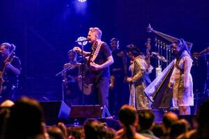 Alejandro Sanz: "Paraguay, ustedes saben hacer cosas lindas de las adversidades"