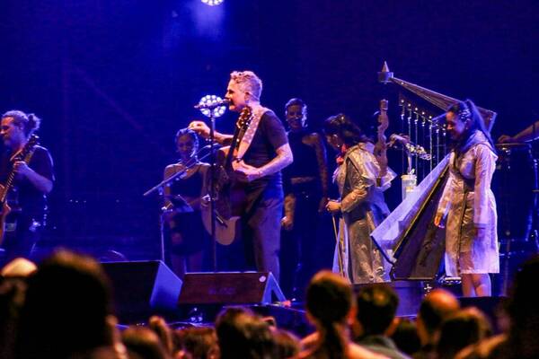 Alejandro Sanz: "Paraguay, ustedes saben hacer cosas lindas de las adversidades"