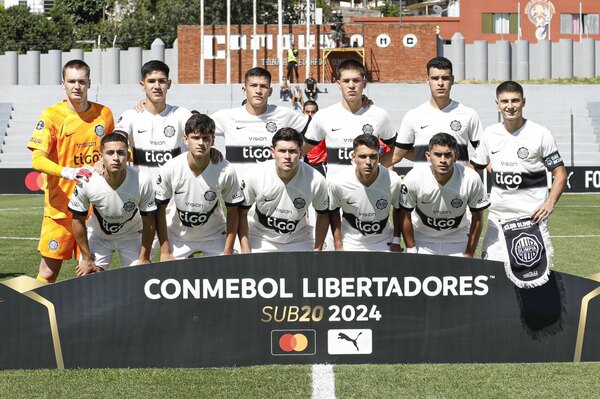 Versus / Olimpia se estrena con un gran triunfo en la Copa Libertadores Sub 20