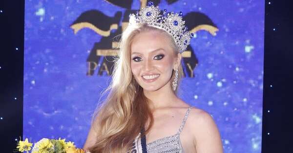 Diario HOY | Sofía Meyer fue coronada Miss Supranational Paraguay 2024