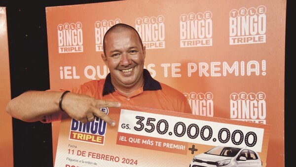 Ganó Telebingo: “Voy a cumplir mi sueño de terminar mi casa”