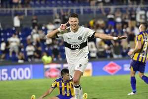 Facundo Bruera: “El gol se me venía negando, pero...” - Fútbol - ABC Color