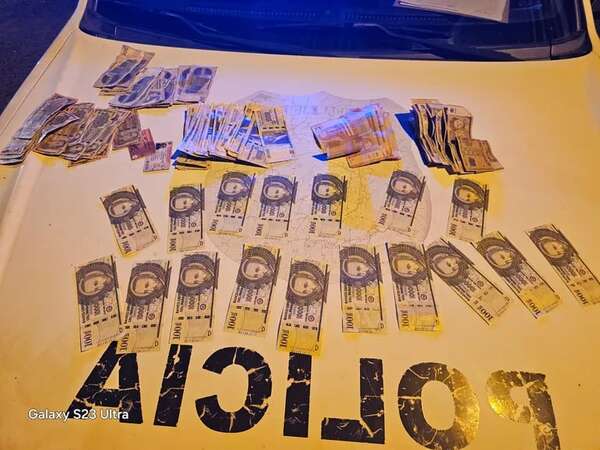 Aprehenden con billetes falsos al hijo de uno de los hermanos del clan Vera y Aragón - ABC en el Este - ABC Color