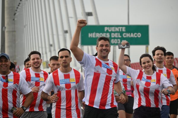 Peña calificó como “día histórico” la habilitación del puente “Héroes del Chaco” - El Trueno
