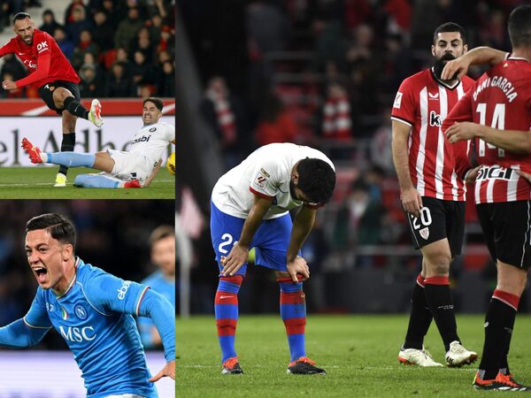 Los catalanes no acortaron distancias y Napoli hunde cada vez más a Juventus - La Tribuna