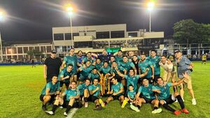 Los Reyes, flamantes campeones en el Club Sajonia