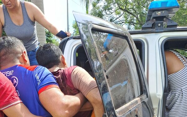 Conducía su rodado y le dio un preinfarto anga