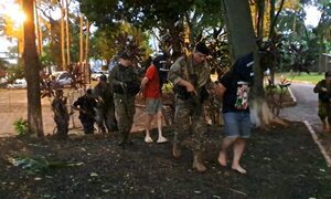 Resultados positivos en primera incursión policial tras ola de atracos en el Este del país