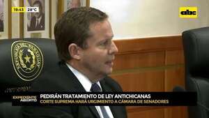 Ley antichicanas: ministros de Corte piden apurar; abogados se oponen - ABC Noticias - ABC Color