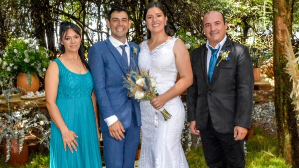 Enlace matrimonial de Liz y Miguel