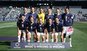 Versus / Paraguay cae ante México y queda fuera de la Copa de Oro Femenina