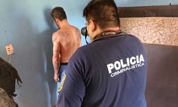 Detienen a supuesto integrante del PCC en CDE