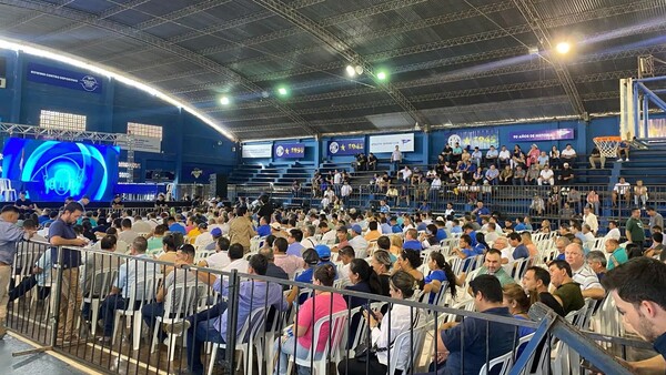 Se realizó la convención del PLRA - SNT
