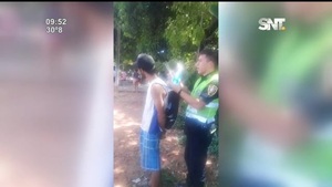 Amenazó a su expareja con un cuchillo - SNT