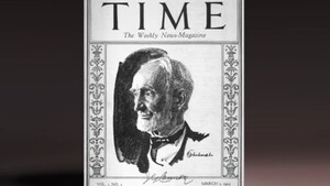 Publicación de la revista Time