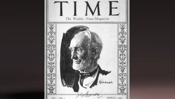 Publicación de la revista Time