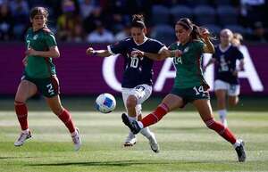 Paraguay se queda en cuartos de final de la Copa Oro - Fútbol - ABC Color