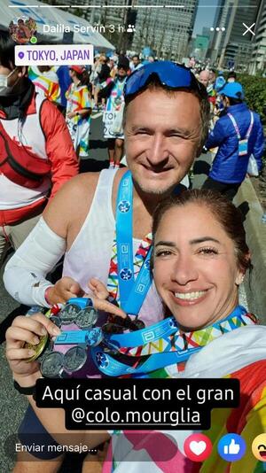 Atleta paraguaya completa en Tokio ciclo de seis maratones - La Tribuna