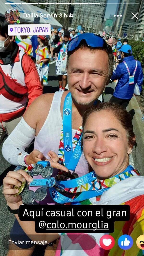 Atleta paraguaya completa en Tokio ciclo de seis maratones - La Tribuna