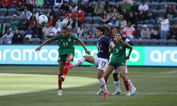 Paraguay cae ante México y queda fuera de la Copa de Oro Femenina