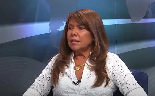 Expulsión de senadores liberales: “el que quiere venderse al dinero de Cartes, que se vaya con Cartes”, dice Celeste Amarilla - Política - ABC Color