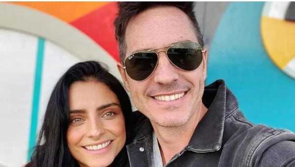 Gran revuelo causaron las imágenes de Aislin Derbez y Mauricio Ochmann caminando de la mano