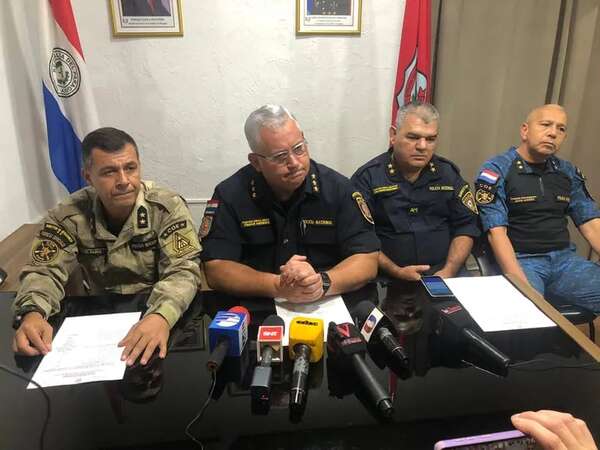 Policía presenta balance de operativos contra delincuencia en CDE - ABC en el Este - ABC Color