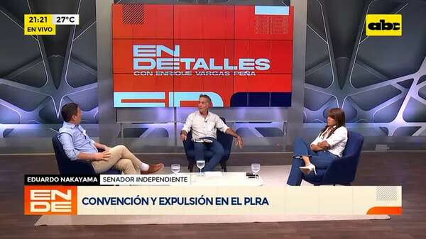Video: el análisis de la convención que expulsó a cuatro liberales por 20 años - En Detalles - ABC Color