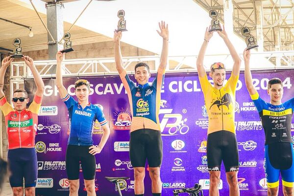 Ciclistas paraguayos cumplieron gran gestión en Brasil - La Tribuna