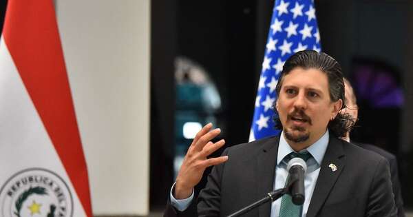 La Nación / Segunda visita de Richard Nephew reafirma el apoyo al Paraguay