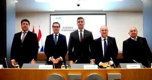 La Nación / Empresarios españoles consideran a Paraguay un socio preferente y fiable