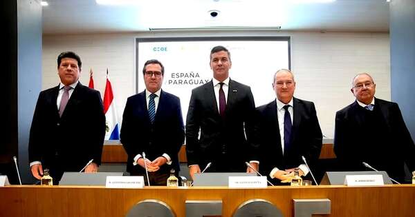 La Nación / Empresarios españoles consideran a Paraguay un socio preferente y fiable