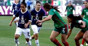 La Nación / La Albirroja femenina cae y queda eliminada
