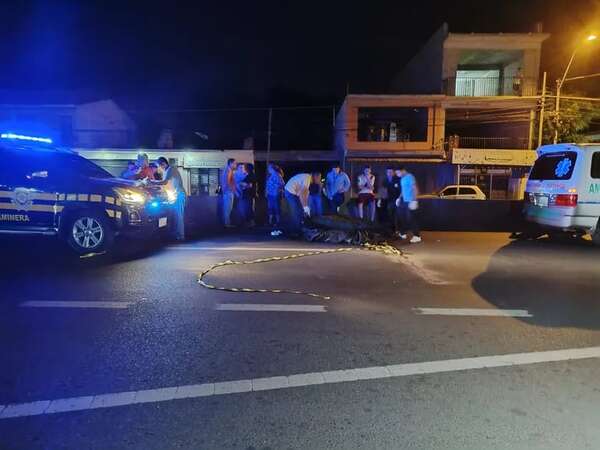 Peatón fallece en accidente de tránsito en Capiatá - Policiales - ABC Color