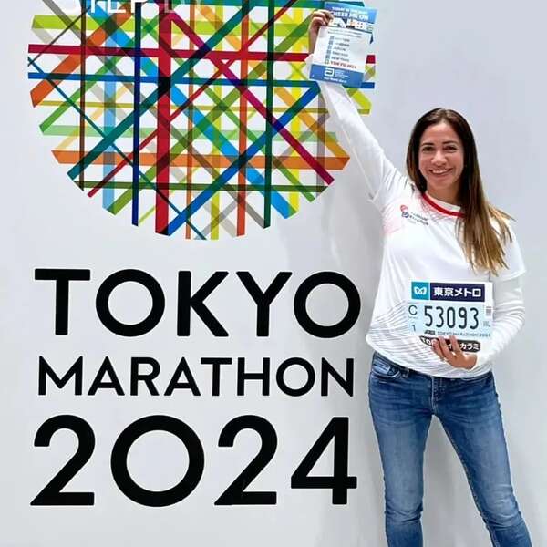 Maratón de Tokyo: Dalila marca línea - Polideportivo - ABC Color