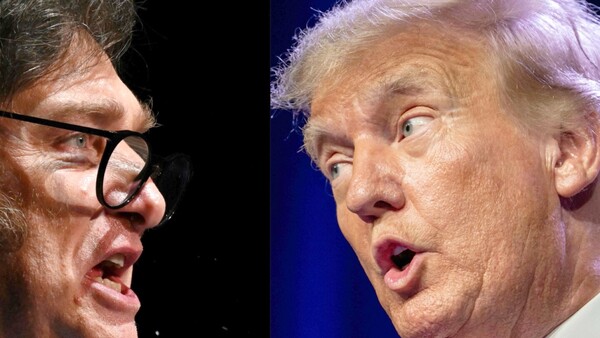 De Donald Trump a Javier Milei: “Lo amo porque me ama”